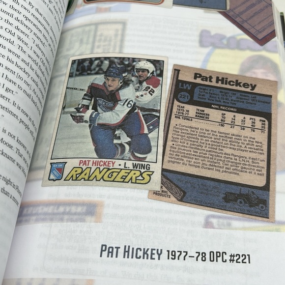 Hockey Card Stories True Tales Book Softcover Edition By Ken Reid - Picture 6 of 14